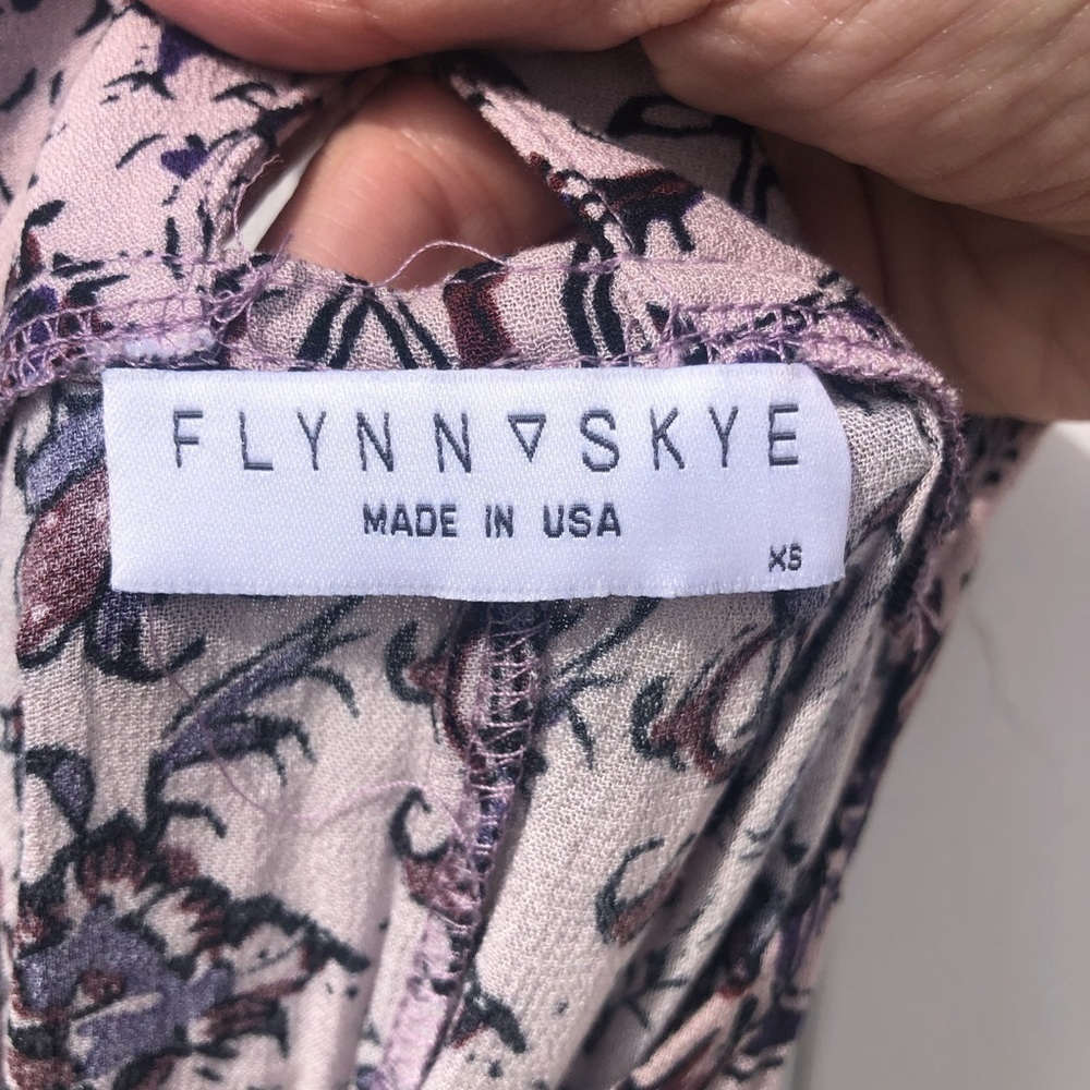Flynn Skye Paisley Floral Print Racerback Maxi Dress - Picture 5 of 8